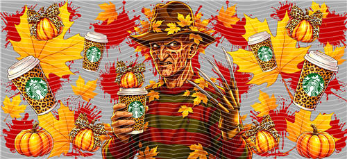 16oz Halloween-J 700